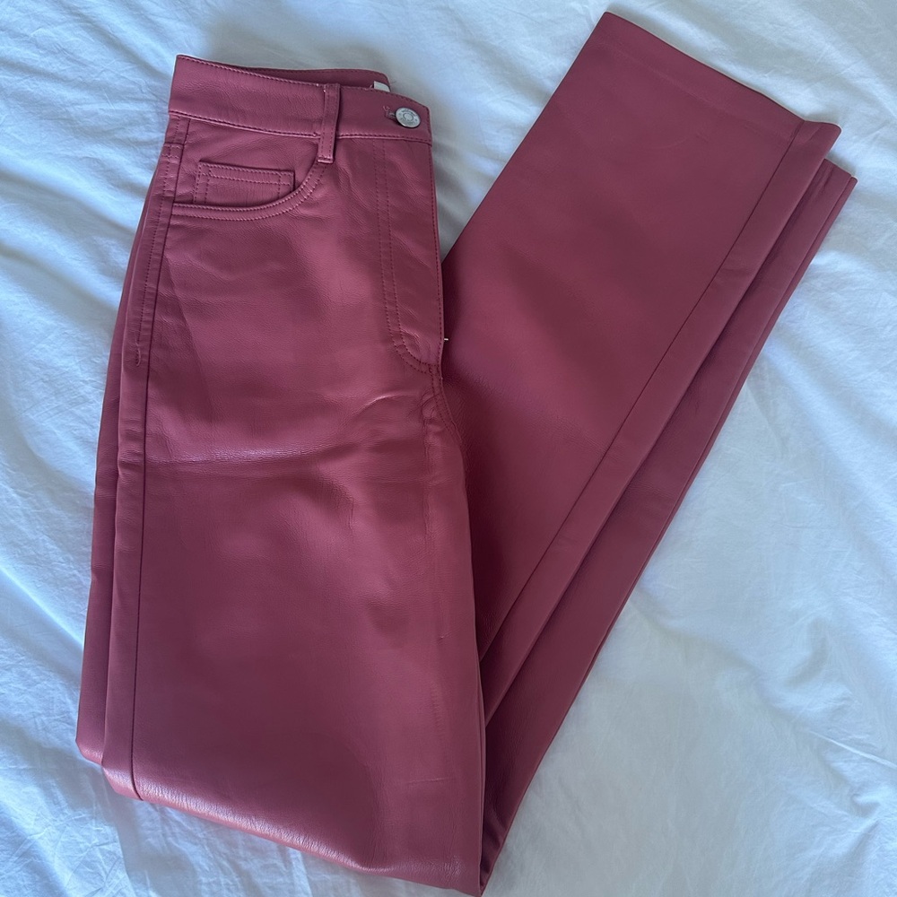 Pink Aritzia Melina Pant